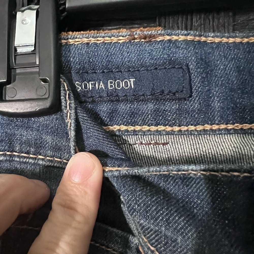 LUCKY Brand Sofia Boot Jeans Size 4/27 Regular Indigo - Picture 5 of 8